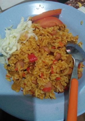 Foto resep Nasi goreng