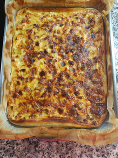 Foto principal de Pastel de puerro y bacon