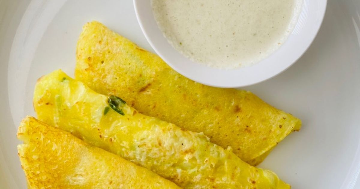 Tavali तवसाळी घावणे (Tavsali Ghavne Recipe In Marathi) रेसिपी प्राची मलठणकर ...