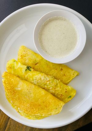 तवसाळी घावणे (tavsali ghavne recipe in marathi) रेसिपी चे मुख्य फोटो 