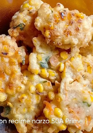 Foto resep Bakwan jagung manis