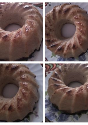 A picture of Vermicelli cake.