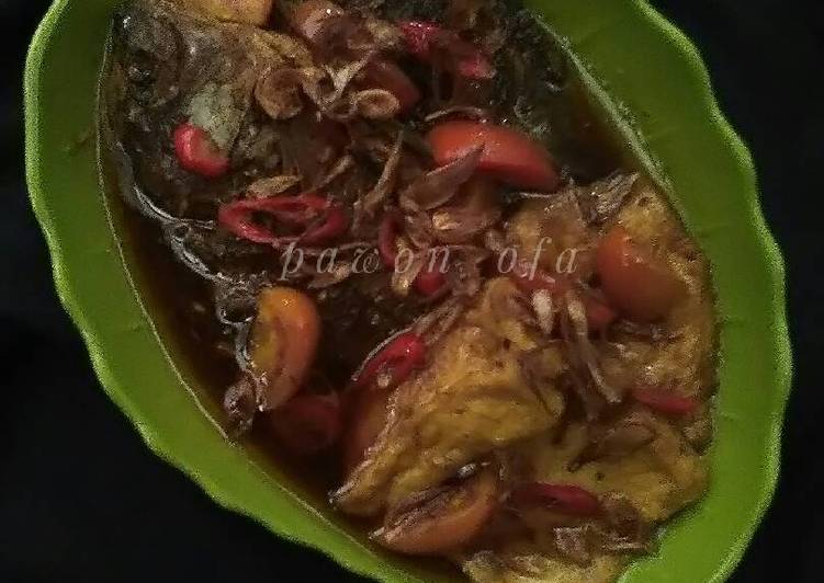 Resep Semur ikan mujaer, Enak Banget