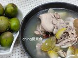 一鍋到底-沙梨橄欖養生雞湯