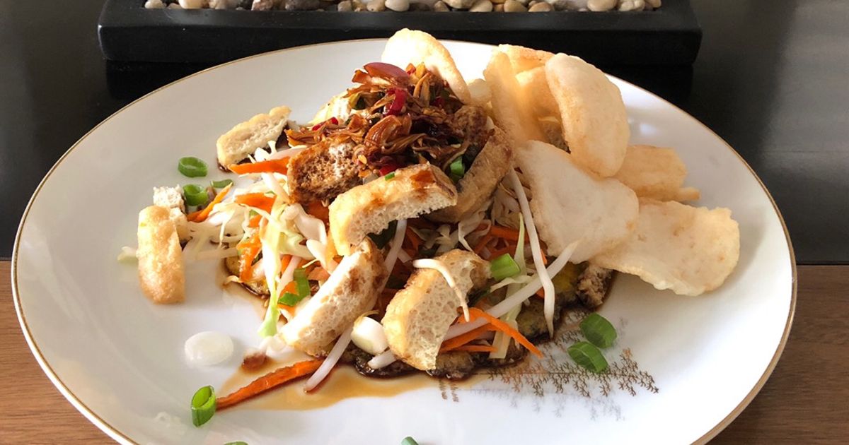 Salad Tahu
