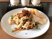 A picture of spicy egg salad