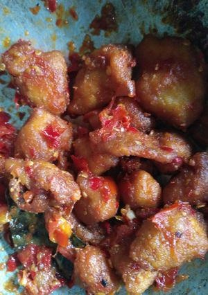 Foto resep Ayam tepung bumbu clepz..😂