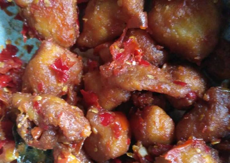 Ayam tepung bumbu clepz..😂