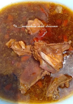 Foto resep Semur ayam kampung