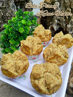 Foto resep Bolu Pisang Kukus Mekar