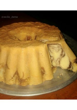 Foto resep Marmer Cake