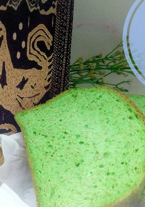 Foto resep Roti Pandan Manis #ketopad