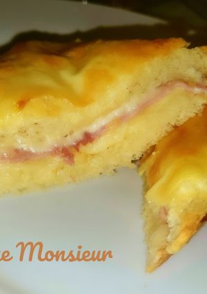 Croque Monsieur (Krok Mösziő) recept fotója