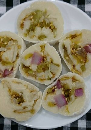 Hình của món Bánh Da Quảng Nam.