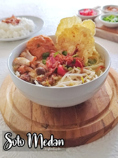 Foto resep Soto Medan