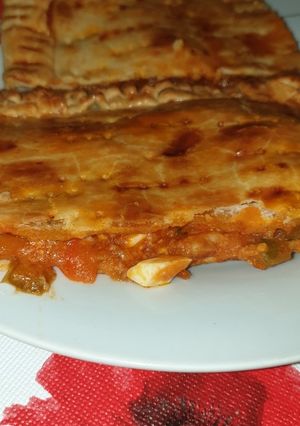 Foto principal de Empanada de pisto y atún