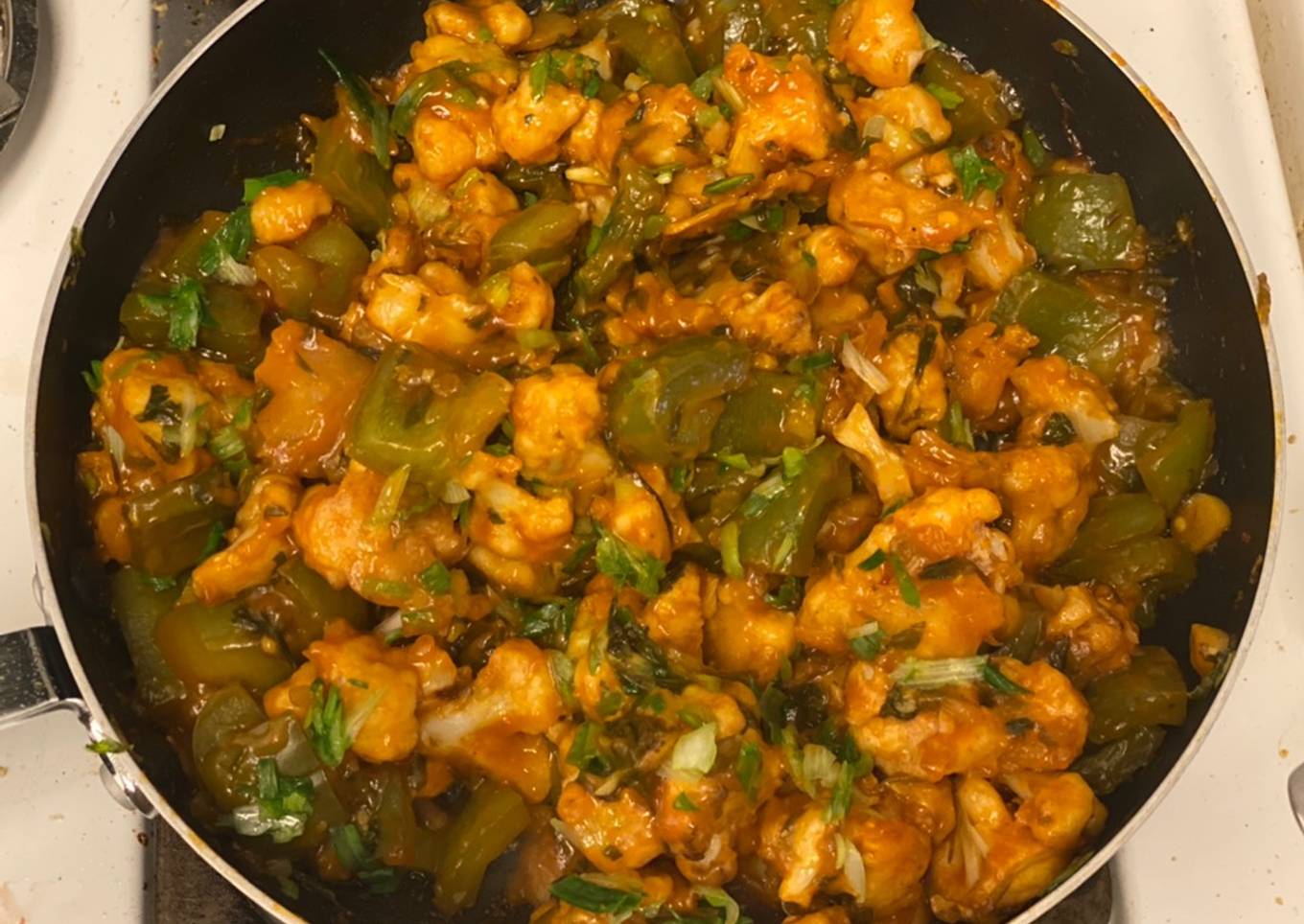 Gobi Manchurian (Air fryer)
