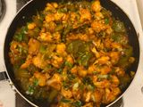 Gobi Manchurian (Air fryer)