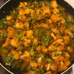 Gobi Manchurian (Air fryer) A picture of Gobi Manchurian (Air fryer).