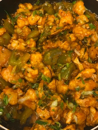 Simple Way Prepare Recipe Gobi Manchurian (Air fryer) that is So Delicious, So Delicious}