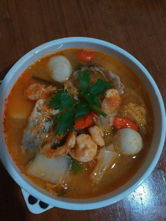 Foto resep Tomyam kakap udang