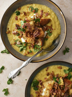 A picture of Extra Special Masala Parsnip Soup.