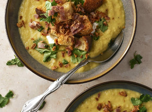A picture of Extra Special Masala Parsnip Soup.