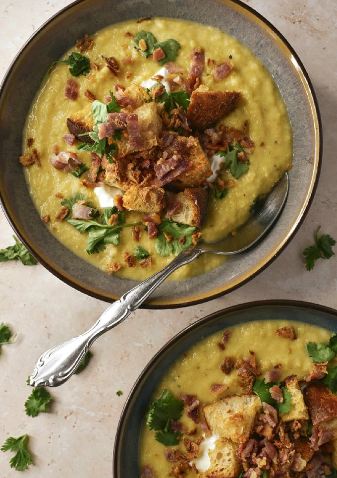 A picture of Extra Special Masala Parsnip Soup.