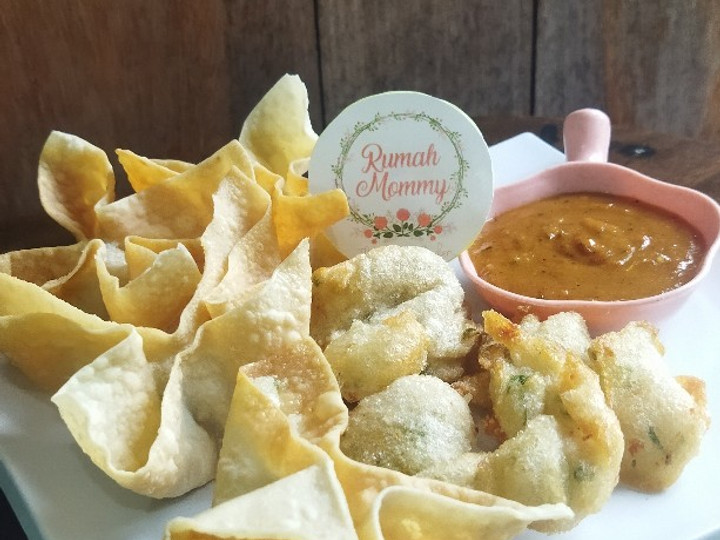 Resep Batagor rebon Anti Gagal