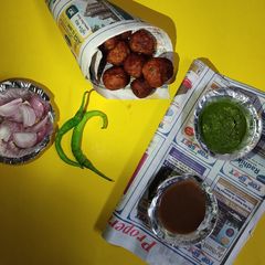 A picture of Tangy Pakora.