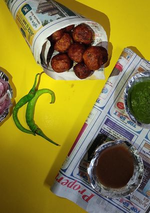 A picture of Tangy Pakora.