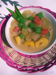 Foto resep Kolak Pacar Cina Campur