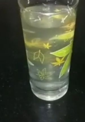 A picture of Lemon juice🍹.