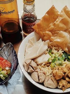 Foto resep Mie ayam abang-abang gerobak