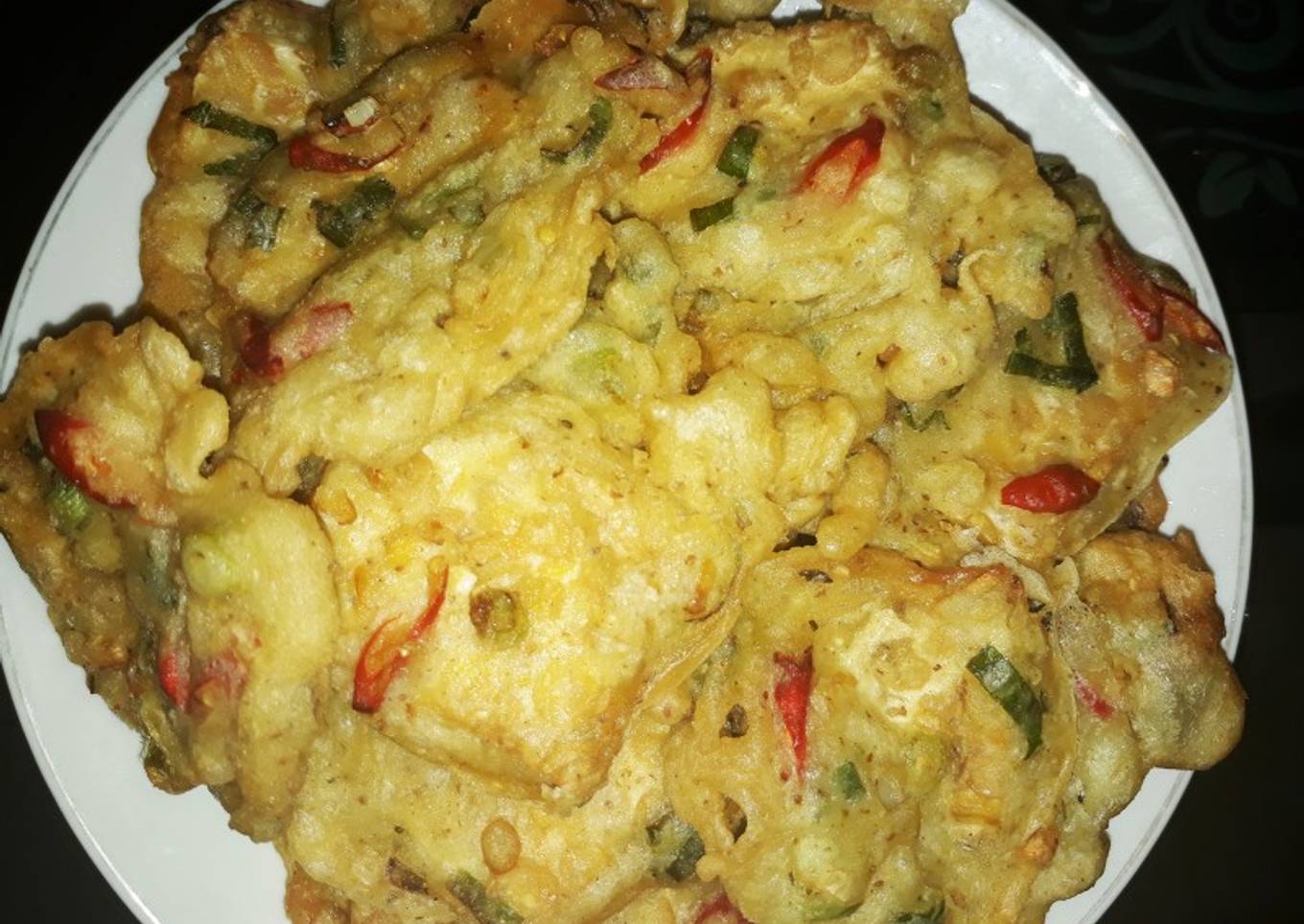 Tempe mandowan yang enak dan renyah