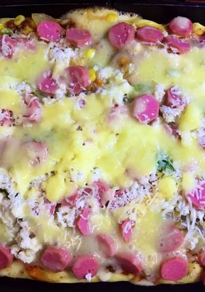 Foto resep Pizza teflon anti gagal