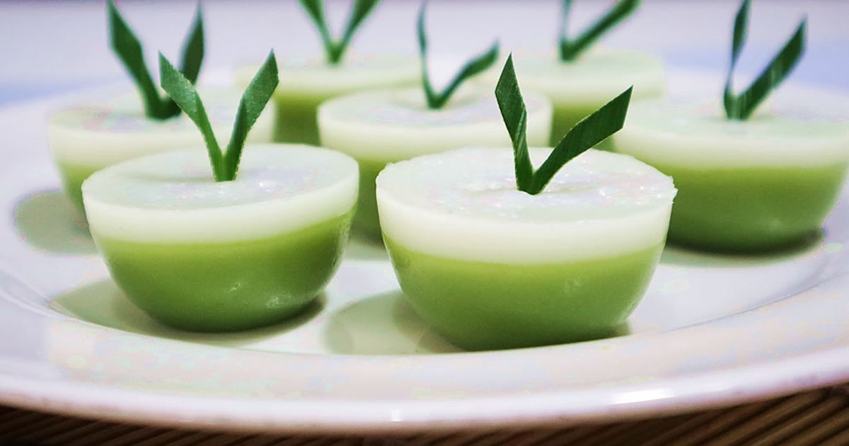 Talam Resep kue talam ijo rumahan enak dan mudah - Cookpad