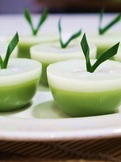 Foto resep Kue Talam Pandan Hijau