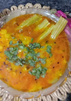 A picture of Drumstick dal.