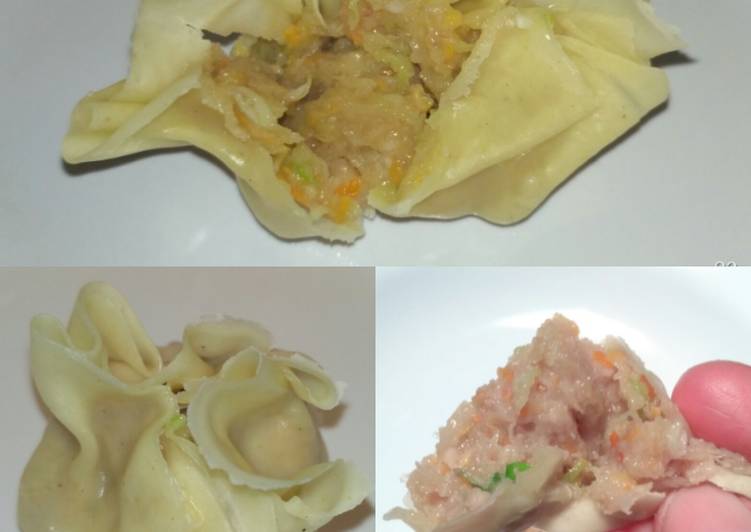 Dimsum-Siomay Ayam Udang