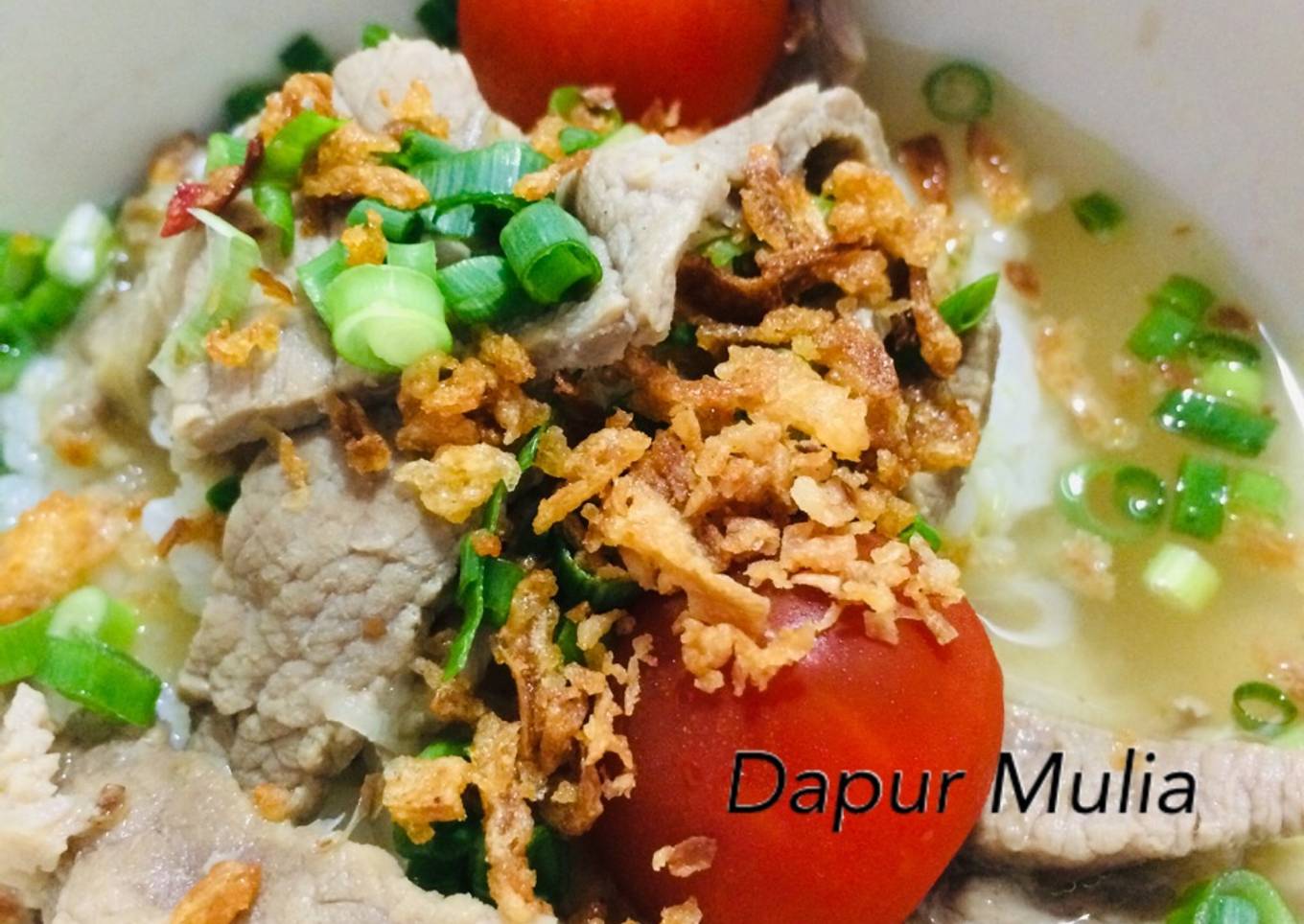 Soto daging madura