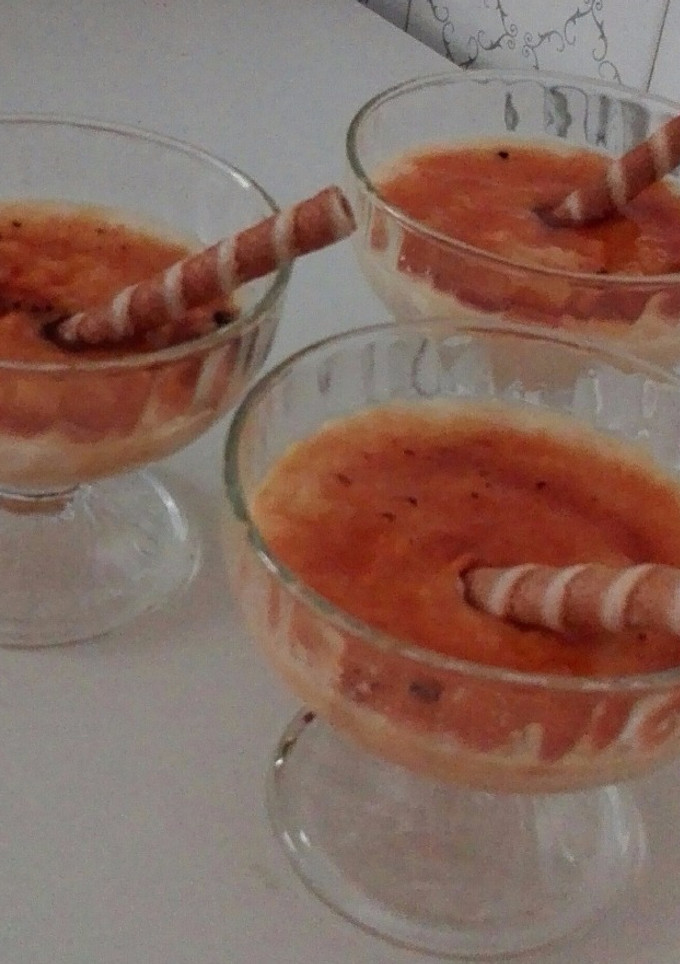 Una foto de Arroz con leche