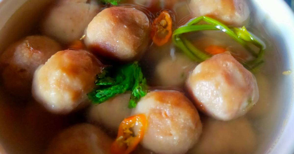 456 Resep Kuah Bakso Bening Enak Dan Mudah Cookpad