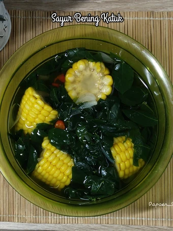 Langkah Gampang Membuat Resep  Sayur Bening Katuk yang Sempurna, Sempurna