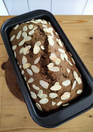 Foto resep Banana bread 1 telur no mixer