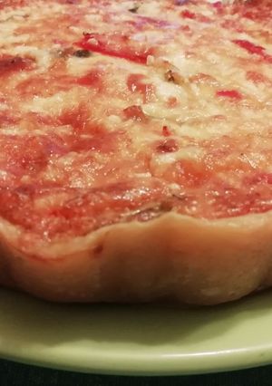 Una foto de Tarta de verduras