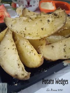 Foto resep Potato Wedges