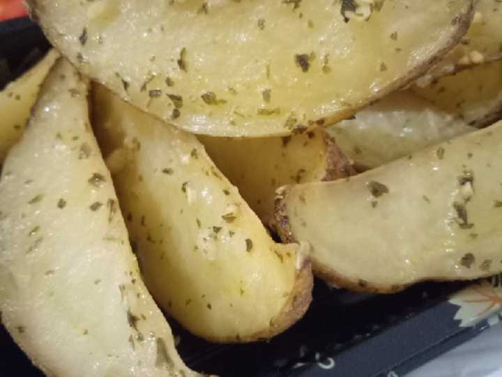  Bagaimana cara buat Potato Wedges yang gurih