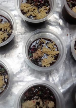 Foto resep Puding jelly series keju