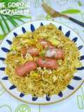 Mie Goreng Mozarella